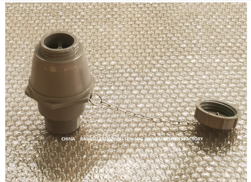 IMPA 233390-Válvula de drenagem de escotilha marinha Válvula de drenagem de esgoto Válvula de cobertura de escotilha marinha Válvula de fluxo