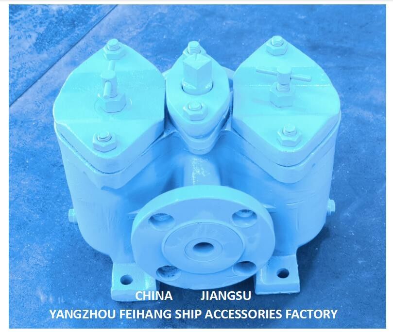 China Fornecedor de filtros de óleo duplex AS25 Cb/T425 - FeiHang Marine