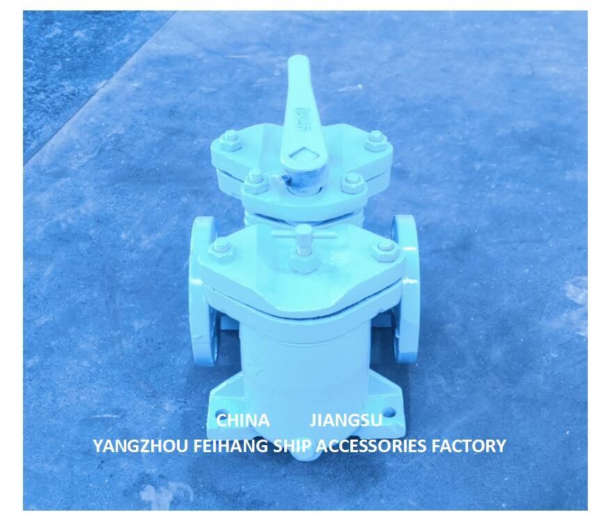 China Fornecedor de filtros de óleo duplex AS25 Cb/T425 - FeiHang Marine