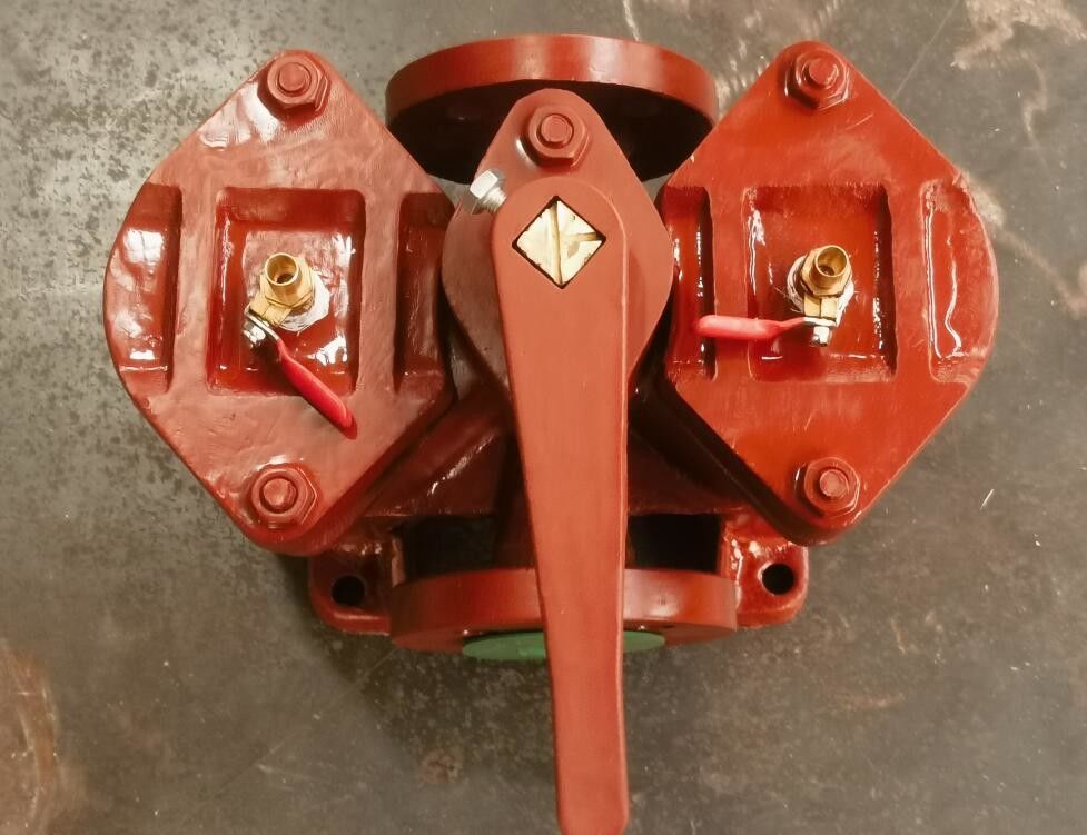 Filtros duplos de óleo AS25 CB/T425 e estirpes duplas de óleo AS25 CB/T425
