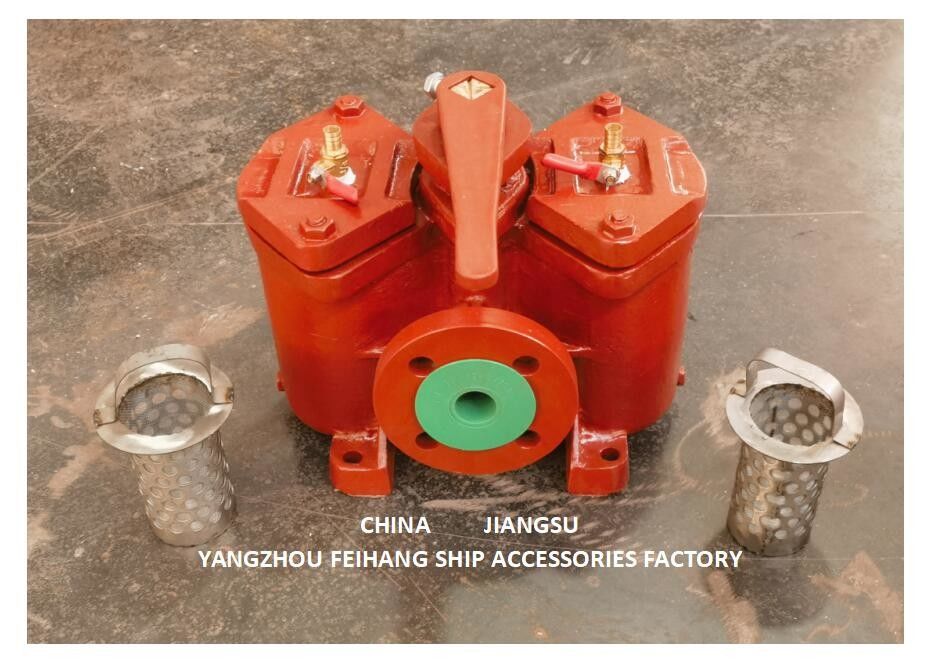 China Fornecedor de filtros de óleo duplex AS25 Cb/T425 - FeiHang Marine