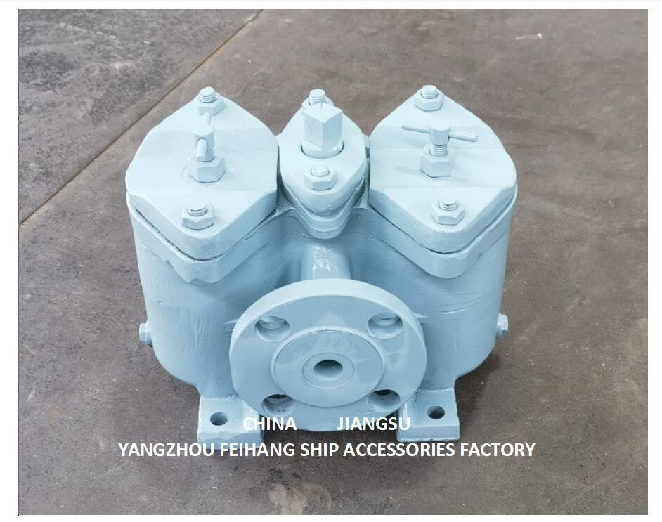 Os dados técnicos relativos aos filtros de óleo duplex e aos filtros de óleo duplex modelo AS25 cb/t425-0.4/0.22