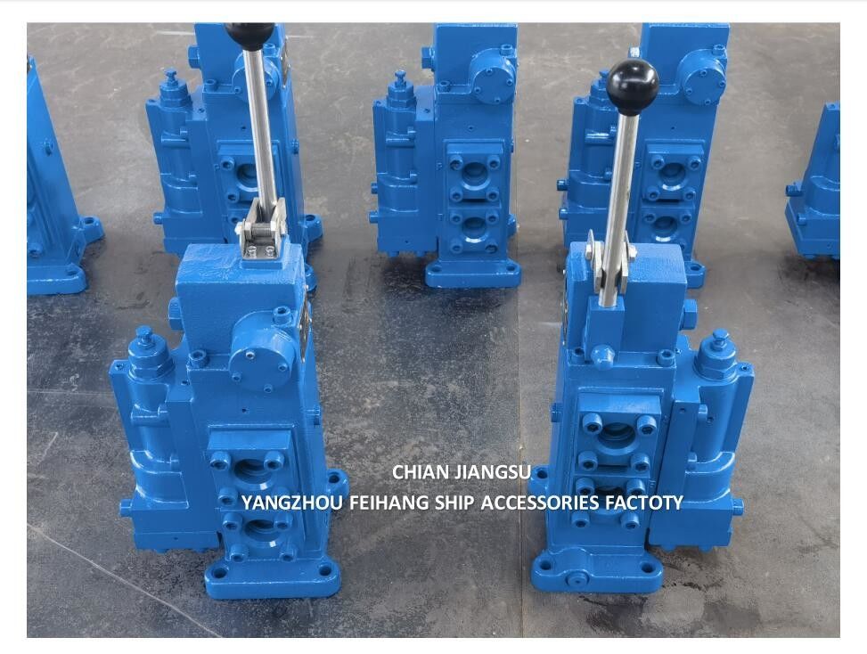 Válvula de controle de guincho e válvula de controle para o hidráulico que modelo 35SFRE-MO25-H3 corpo de ferro fundido com kit de reparo