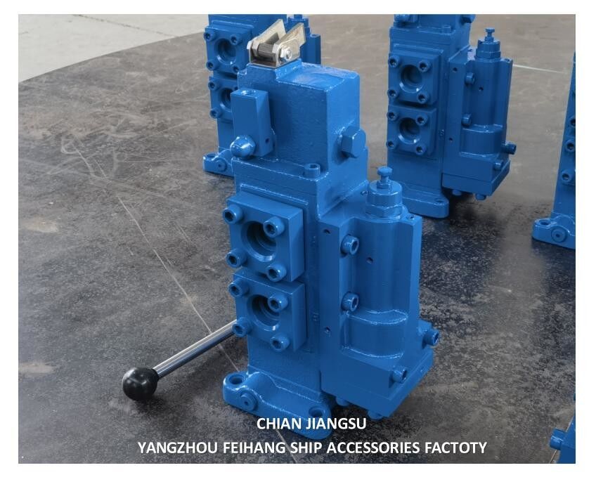 35SFRE-MO25-H3 Bloco manual de controlo proporcional do caudal para navios com kit de reparação
