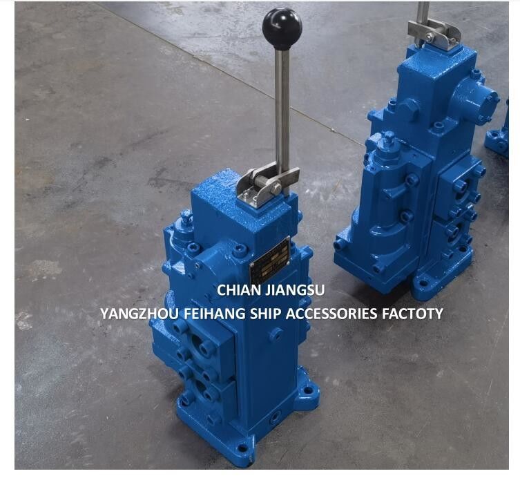 35sfre-Mo25-H3 Guincho Bloco de Controle de Controle de válvula Ventilador para navios Fluxo 200l/Min com Kit de Reparação