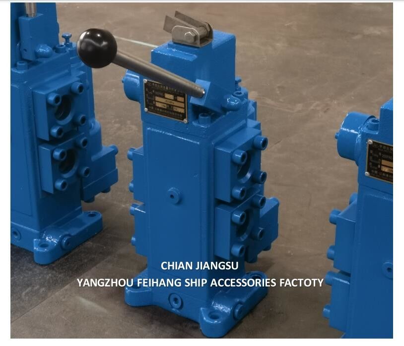 35SFRE-MO25-H3 Bloco manual de controlo proporcional do caudal para navios com kit de reparação