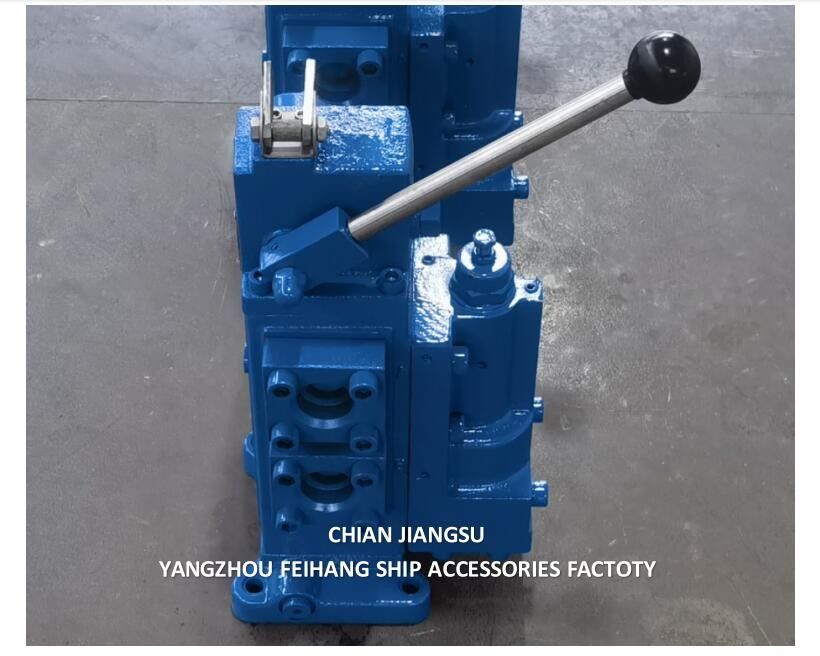 35sfre-Mo25-H3 Guincho Bloco de Controle de Controle de válvula Ventilador para navios Fluxo 200l/Min com Kit de Reparação