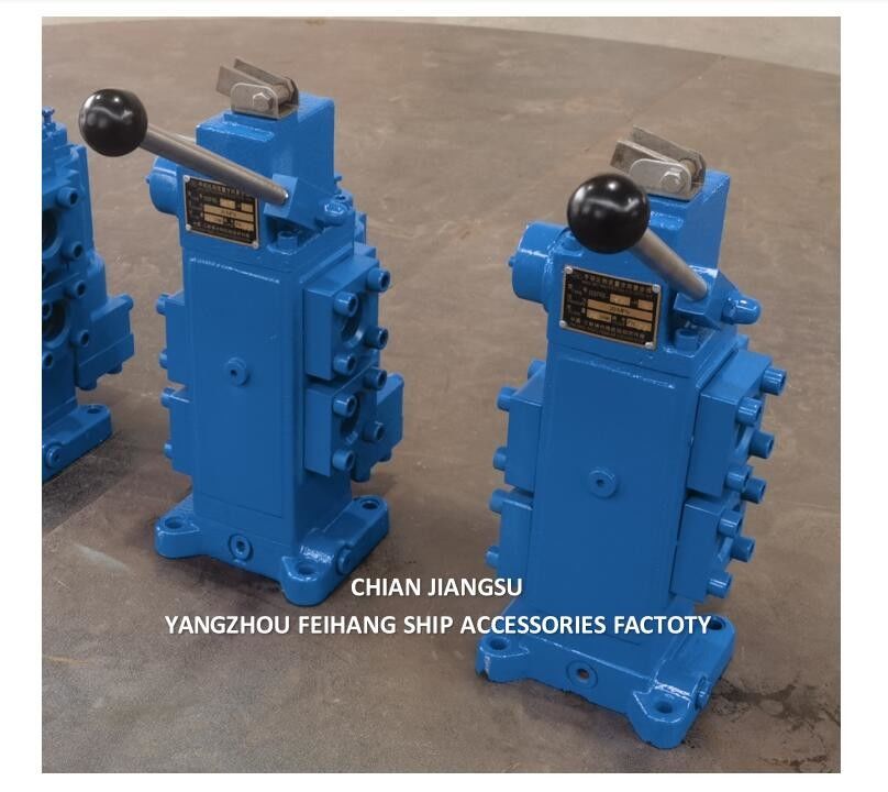 35sfre-Mo25-H3 Guincho Bloco de Controle de Controle de válvula Ventilador para navios Fluxo 200l/Min com Kit de Reparação