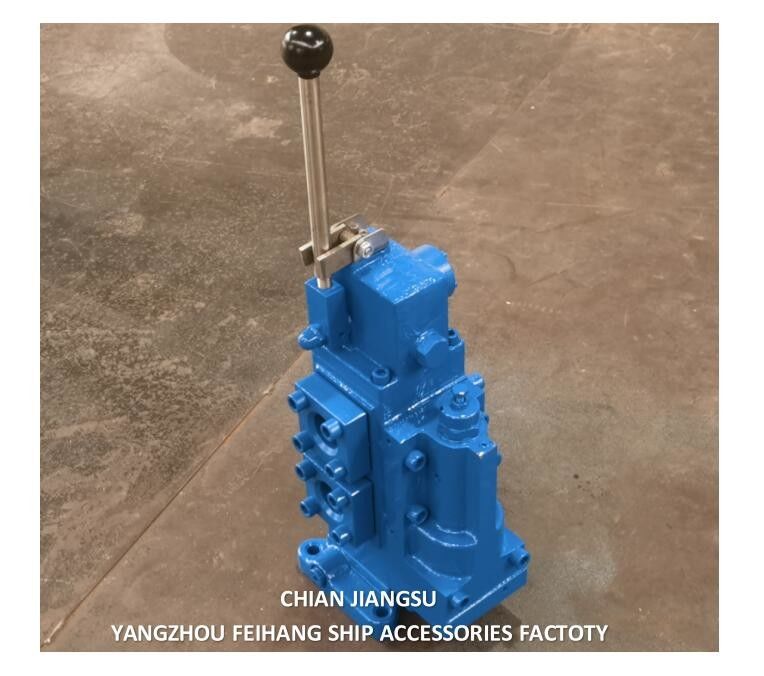 Válvulas manuais de regulação do caudal proporcional para navios 35SFRE-MO25-H3 Caudal 200 l/min. Com kit de reparação