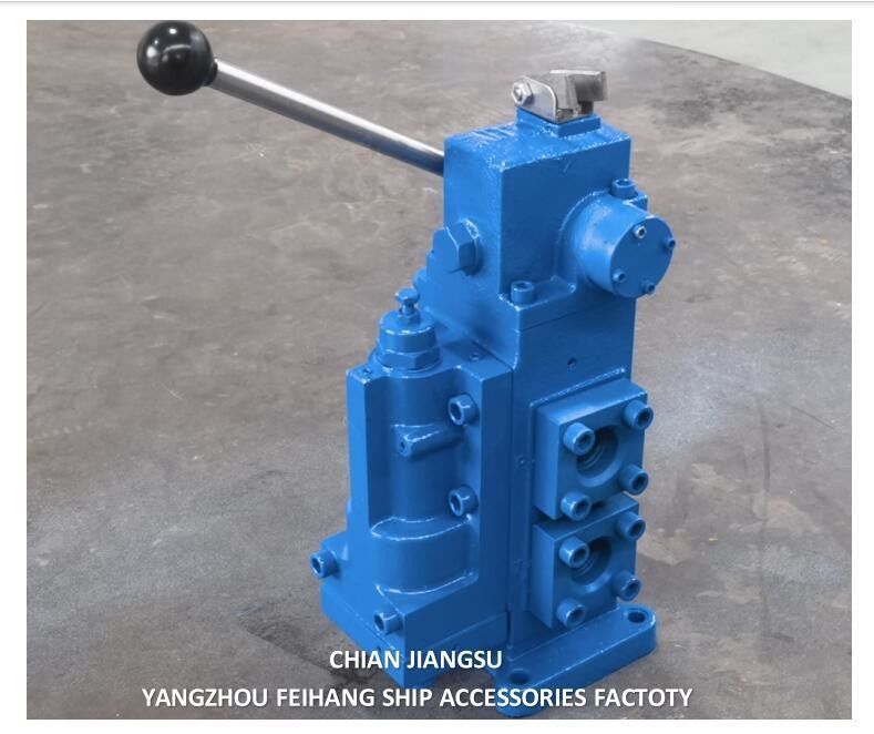 Válvulas manuais de regulação do caudal proporcional para navios 35SFRE-MO25-H3 Caudal 200 l/min. Com kit de reparação