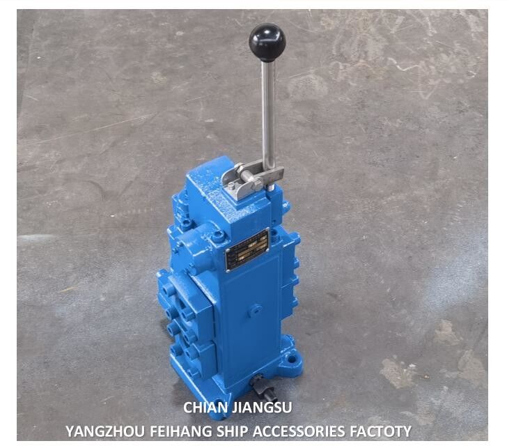 Válvulas manuais de regulação do caudal proporcional para navios 35SFRE-MO25-H3 Caudal 200 l/min. Com kit de reparação