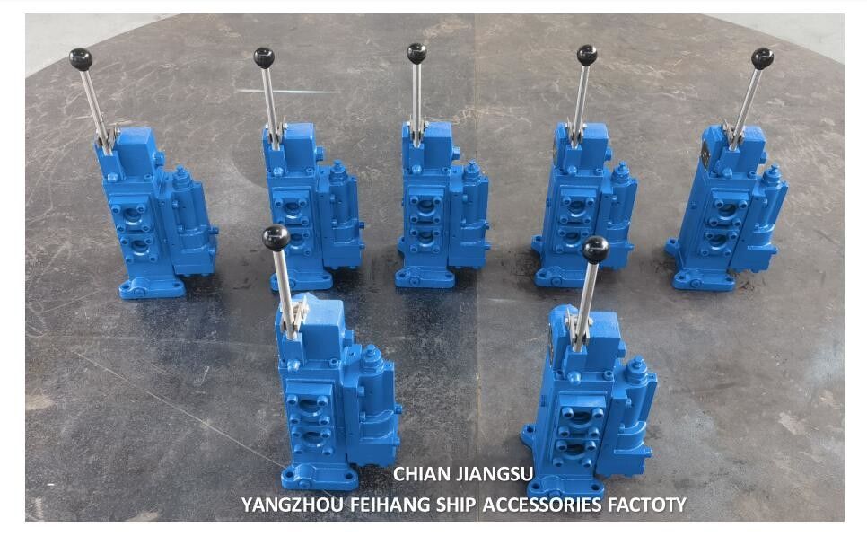 Válvula de controlo do guincho-bloco de controlo do guincho modelo 35sfre-Mo25-H3 Fluxo 200l/min com kit de reparação