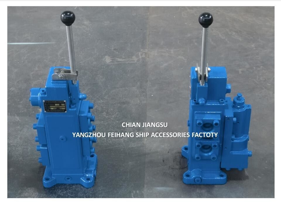 Válvula de controlo do guincho-bloco de controlo do guincho modelo 35sfre-Mo25-H3 Fluxo 200l/min com kit de reparação