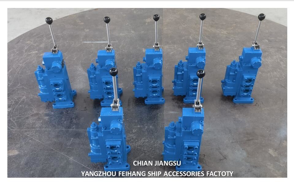 Válvulas manuais de regulação do caudal proporcional para navios 35SFRE-MO25-H3 Caudal 200 l/min. Com kit de reparação