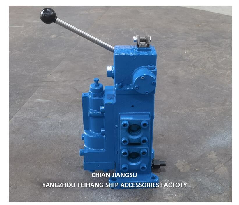 Válvula de controlo do guincho-bloco de controlo do guincho modelo 35sfre-Mo25-H3 Fluxo 200l/min com kit de reparação