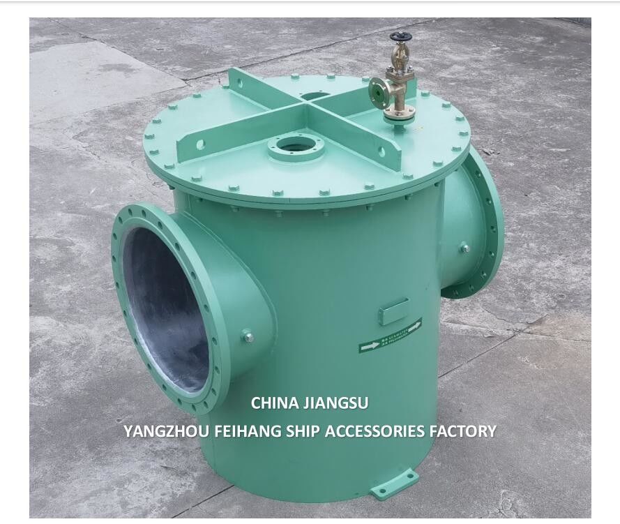 Haidimen Filtro de Água do Mar Tipo AS600 - Tipo Directo, Diâmetro nominal DN600, Pressão de Trabalho 0,6Mpa