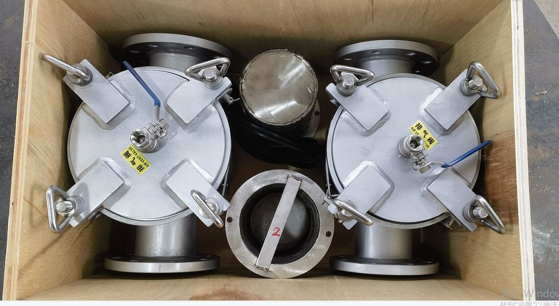 Filtro de aço inoxidável para água grosseira