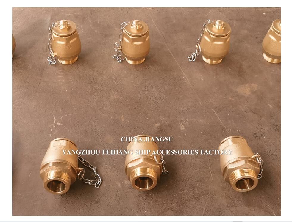 IMPA23339 FH-DN40 válvula de descarga de esferas corpo de latão tampa NPT de aço inoxidável esferas flutuantes