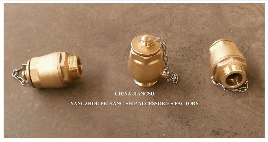 Válvula de Esfera de Despejo Corpo BRASS NPT Cobertura de aço inoxidável Esfera flutuante Modelo DN32 DN40