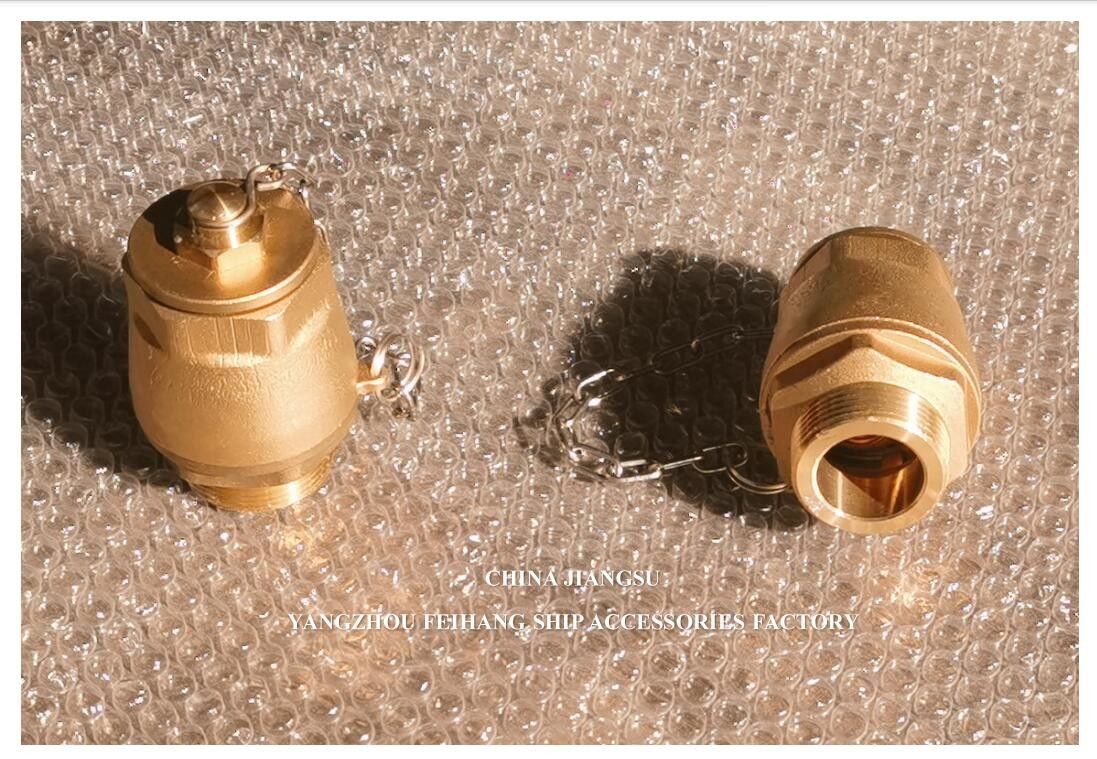 Válvula de Esfera de Despejo Corpo BRASS NPT Cobertura de aço inoxidável Esfera flutuante Modelo DN32 DN40