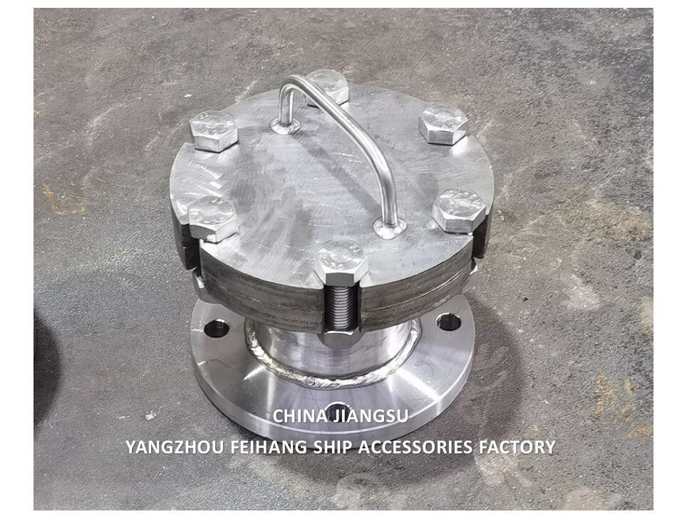 Conexão de terra de aço inoxidável Conexão de terra internacional Diâmetro exterior: 215mm Diâmetro do JARDIM JOINT BOLT