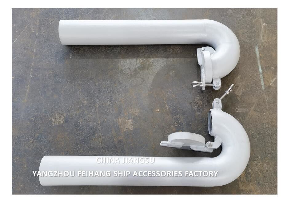 Diâmetro de ventilação do pescoço de ganso 100 mm, tipo redondo, com válvula de flap (o pescoço de ganso deve ser fechado)