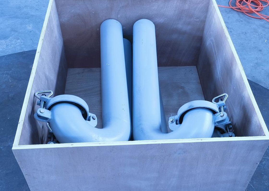 Diâmetro de ventilação do pescoço de ganso 100 mm, tipo redondo, com válvula de flap (o pescoço de ganso deve ser fechado)