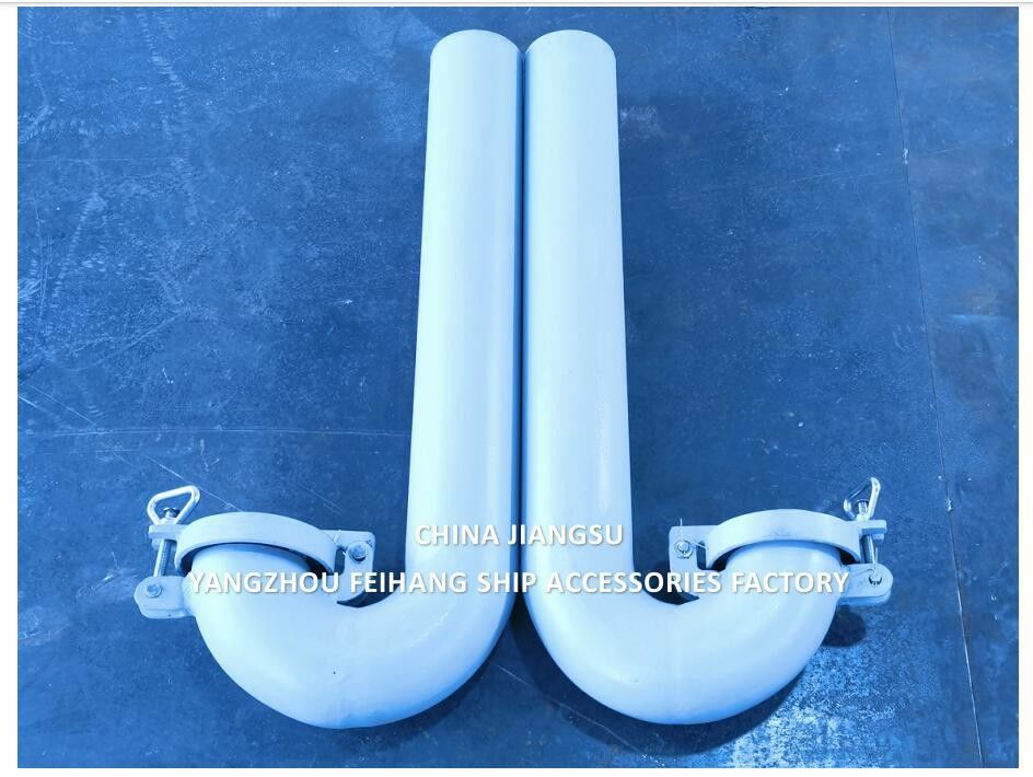 Diâmetro de ventilação do pescoço de ganso 100 mm, tipo redondo, com válvula de flap (o pescoço de ganso deve ser fechado)