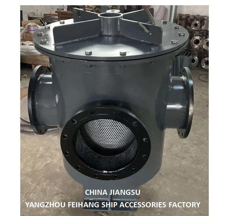 3 Tipo de 3 vias Deformações de água Modelo Fh-3t-250a Corpo Aço carbono, Cartucho de filtro Aço inoxidável