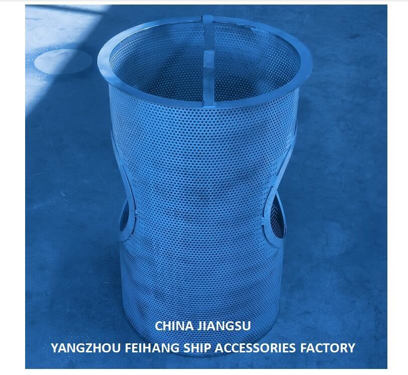 Aço inoxidável tipo 3 3Ways pode filtrar a água Flanged Design 5K ou 10K Hot Galvanized / Epoxy Paint