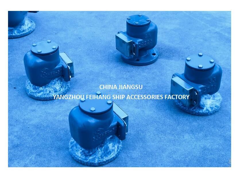 NO.533HFB-50A cabeça de ventilação de ar para o tanque de pico de forno com SUS316L NBR GASKET flutuante 0,3MPA