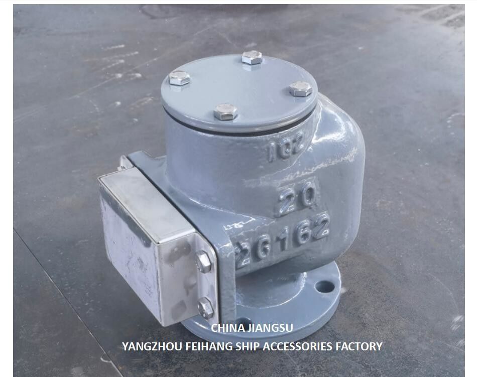 NO.533HFB-50A cabeça de ventilação de ar para o tanque de pico de forno com SUS316L NBR GASKET flutuante 0,3MPA
