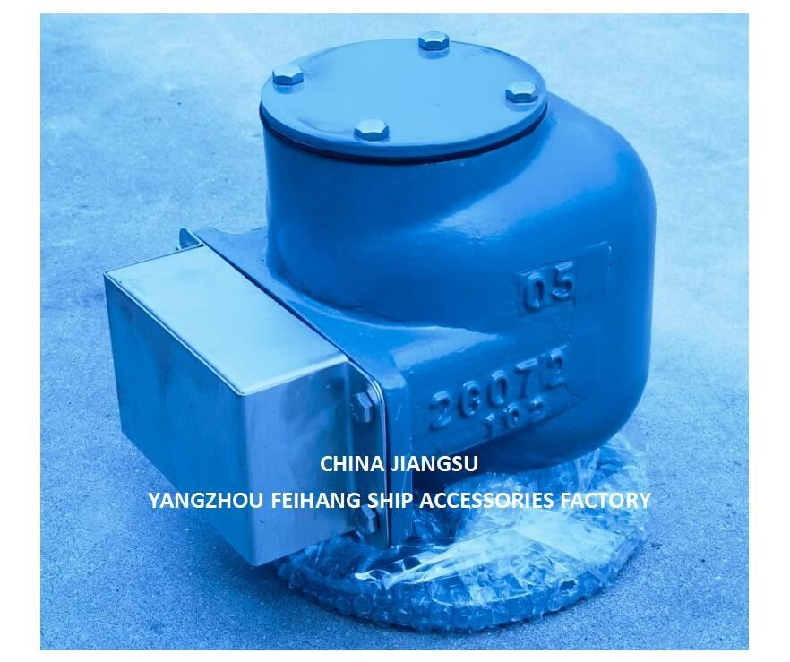 No. 533HFB-80A Cabeça de ventilação para tanque de água de alimentação Corpo de ferro fundido com flutuador de aço inoxidável