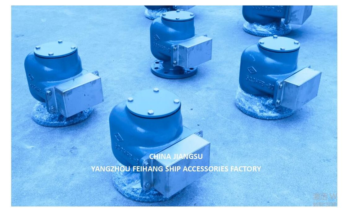 No. 533HFB-80A Cabeça de ventilação para tanque de água de alimentação Corpo de ferro fundido com flutuador de aço inoxidável