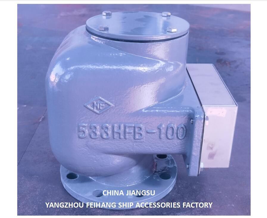 CABEÇA DE AVENTO NO. 533HFB-100A PARA TANQUE DE ÁGUA FREIE CURPO DE FERRO COLADO FLOAT de aço inoxidável