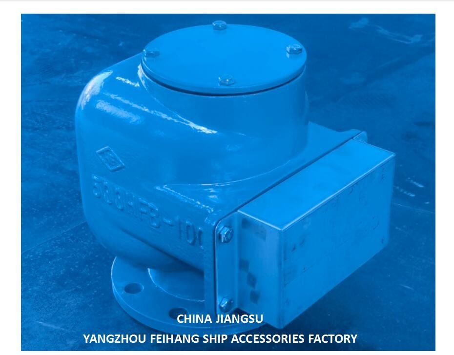 Cabeça de ventilação do tanque superior no. 533hfb-100a Cabeça do tubo de ar com corpo de ferro fundido Float de aço inoxidável