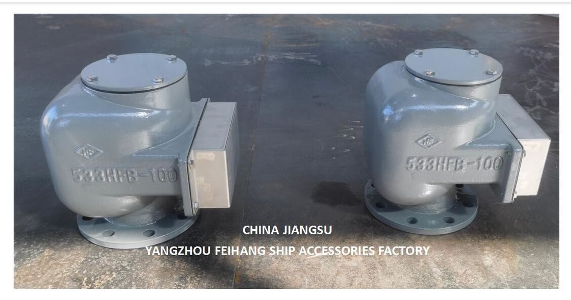 MODELO-533HFB-100A Tanques de lastro de água