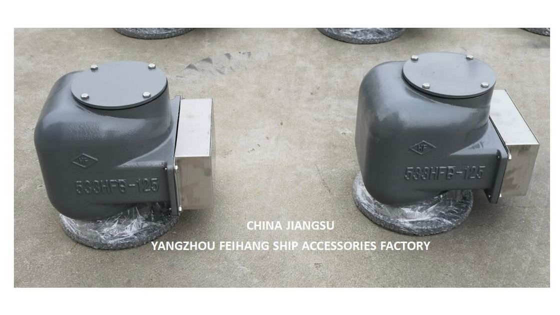 No 533hfb-125a Cabeça de ventilação e Cabeça de tubo de ar para tanque de lastro