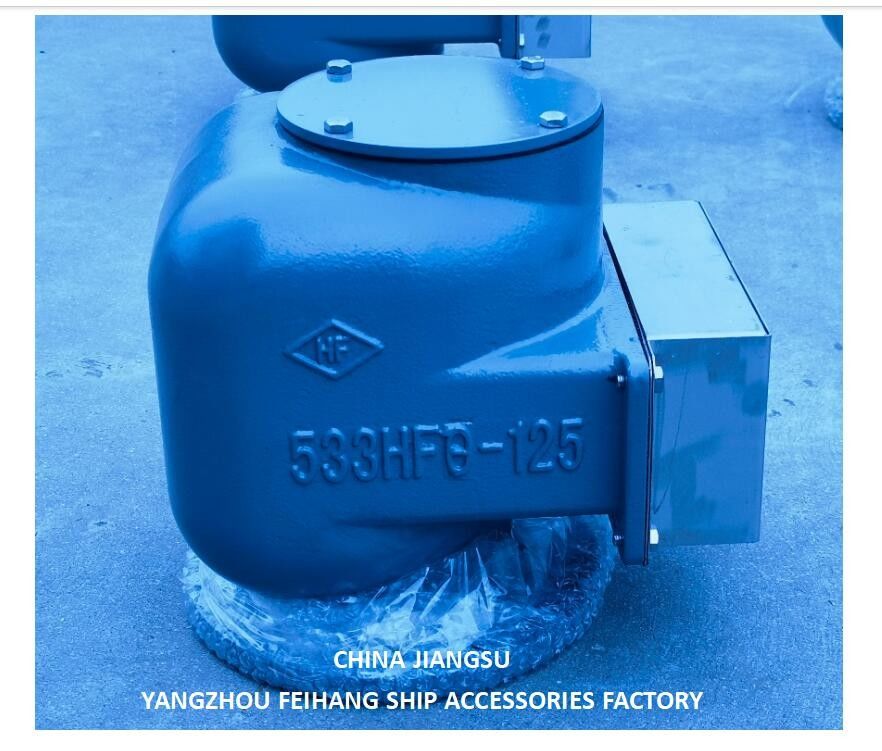 No 533hfb-125a Cabeça de ventilação e Cabeça de tubo de ar para tanque de lastro