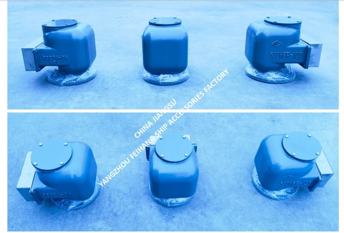 No 533hfb-125a Cabeça de ventilação e Cabeça de tubo de ar para tanque de lastro