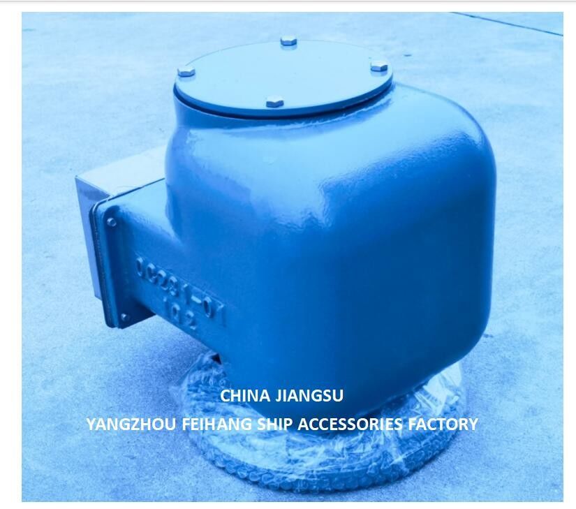 533hfb-125a Cabeça de ventilação do tanque de lastro e cabeça do tubo de ar de lastro Corpo de ferro fundido Com flutuador de aço inoxidável