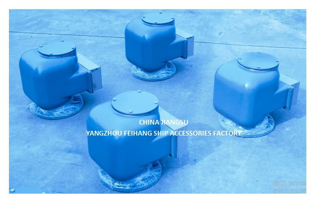 No. 533HFB-150A Cabeça de ventilação para tanque de pico dianteiro Modelo 533hfb-150a Cabeça de ventilação e cabeça de tubo de ar marinha