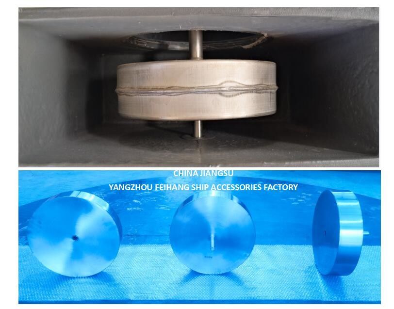 Float, com acessórios, para o tanque de lastro de água, modelo 533 HFB-250, material aço inoxidável 1Cr18Ni