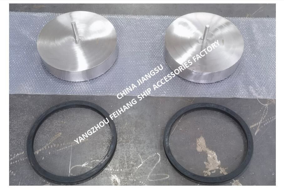 Float, com acessórios, para o tanque de lastro de água, modelo 533 HFB-250, material aço inoxidável 1Cr18Ni