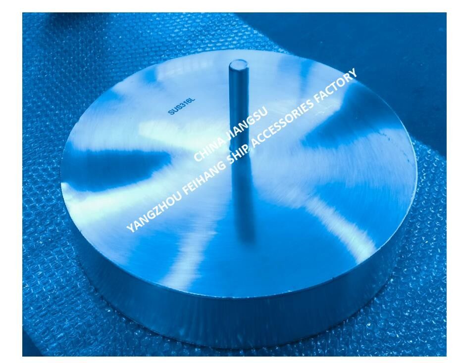 Float, com acessórios, para o tanque de lastro de água, modelo 533 HFB-250, material aço inoxidável 1Cr18Ni
