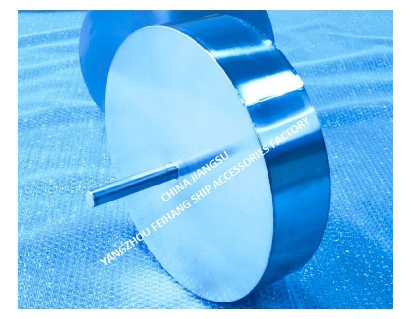 Float, com acessórios, para o tanque de lastro de água, modelo 533 HFB-250, material aço inoxidável 1Cr18Ni