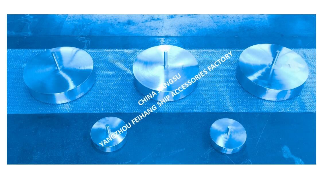 Float, com acessórios, para o tanque de lastro de água, modelo 533 HFB-250, material aço inoxidável 1Cr18Ni