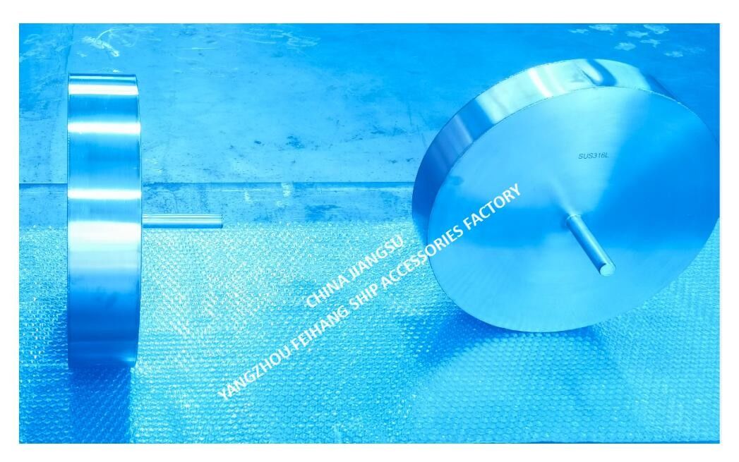 Float, com acessórios, para o tanque de lastro de água, modelo 533 HFB-250, material aço inoxidável 1Cr18Ni