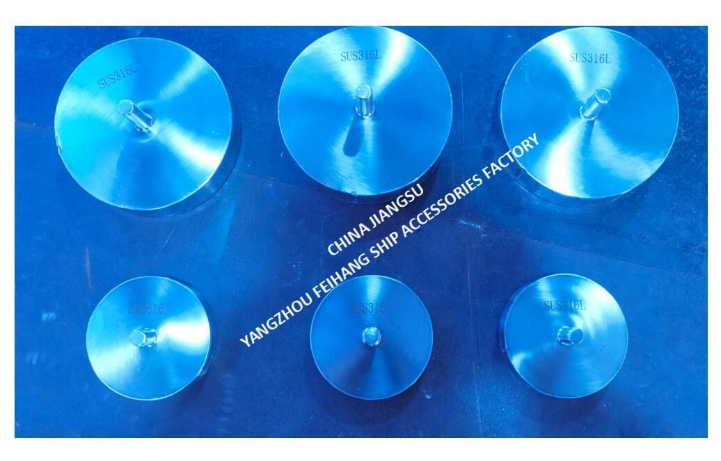 O modelo de disco flutuante de aço inoxidável 533HFB-350A e o modelo de disco flutuante 533HFB-350A e a placa flutuante e a cabeça de ventilação de ar de lastro traseiro