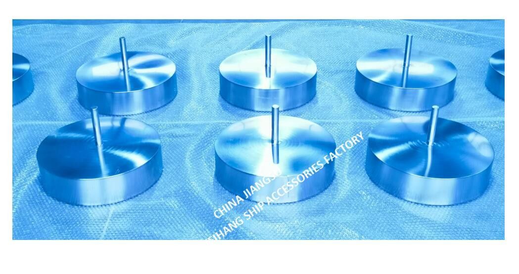 O modelo de disco flutuante de aço inoxidável 533HFB-350A e o modelo de disco flutuante 533HFB-350A e a placa flutuante e a cabeça de ventilação de ar de lastro traseiro